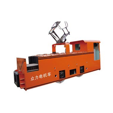 4-7T、10T架線式變頻調(diào)速電機(jī)車